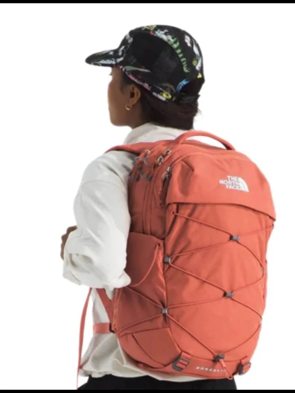 NEW! The North Face Women's Borealis Backpack - Mars Dust Dark NWT